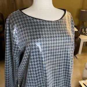 Chico’s NWT Sequin blouse